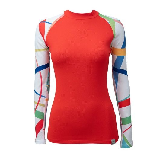 Women's Thermal T-Shirt "Rings"