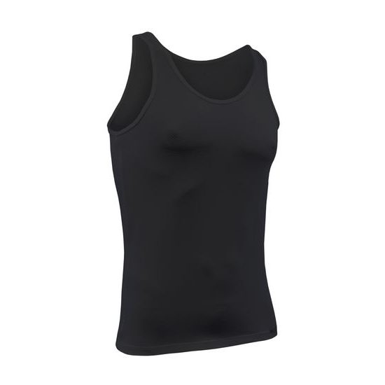 Man's thermal Sleeveless top nanosilver + Merino wool