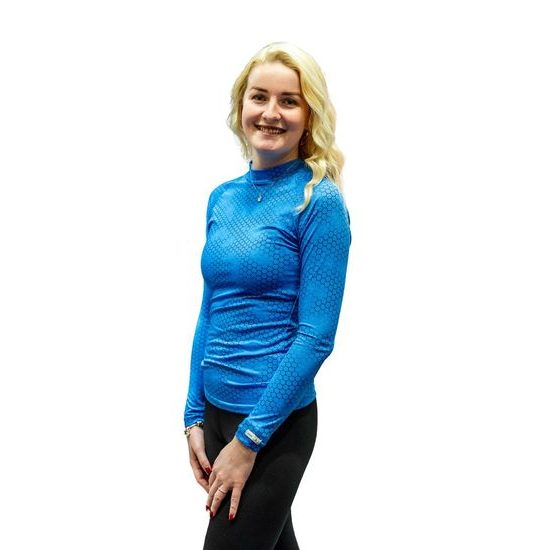Woman's thermal T-shirt Plastic