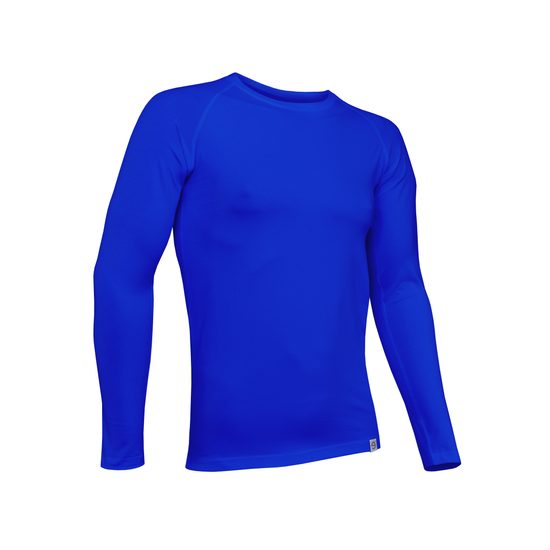 Man's T-shirt nanosilver MAX - long sleeve royal blue