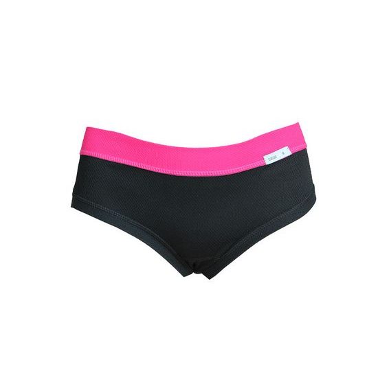 Woman's panties nanosilver coolmax DAKAR  black/pink