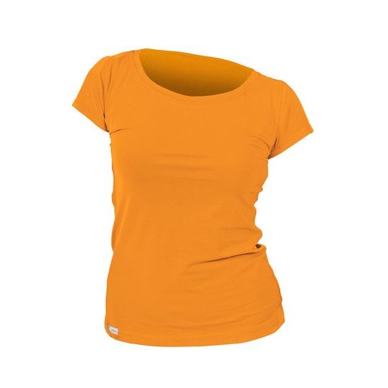 Woman´s T-shirt nanosilver CLASSIC apricot