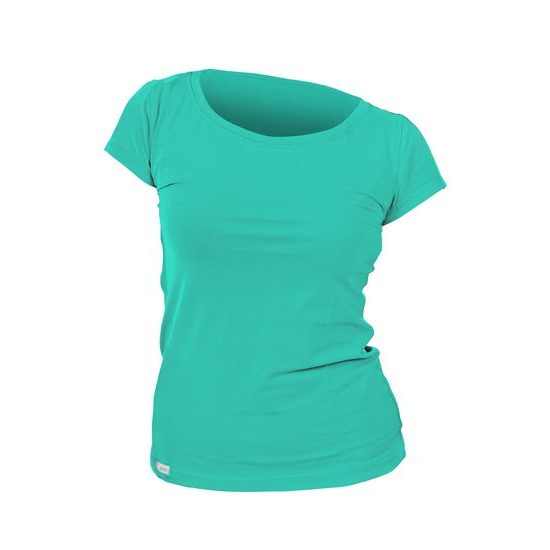 Woman´s T-shirt nanosilver CLASSIC turquoise