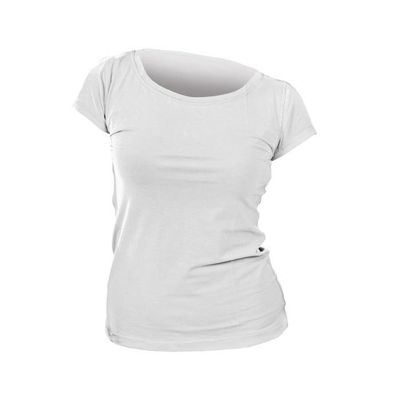 Woman´s T-shirt nanosilver CLASSIC  white