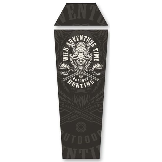 Antibacterial Thermo Sleeping Bag Liner - WILD BOAR