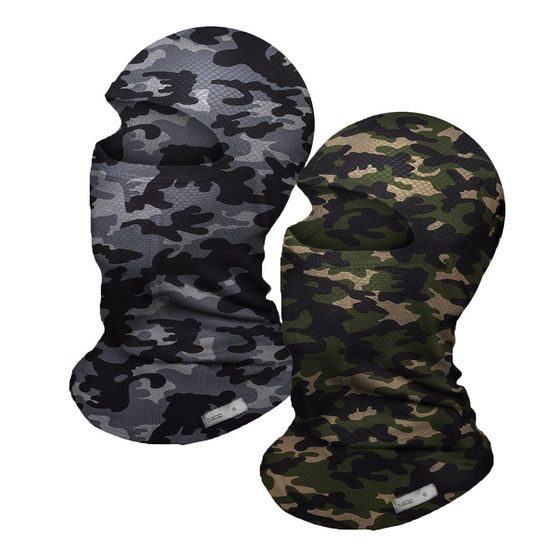 Ski & Moto Balaclava "Camouflage"