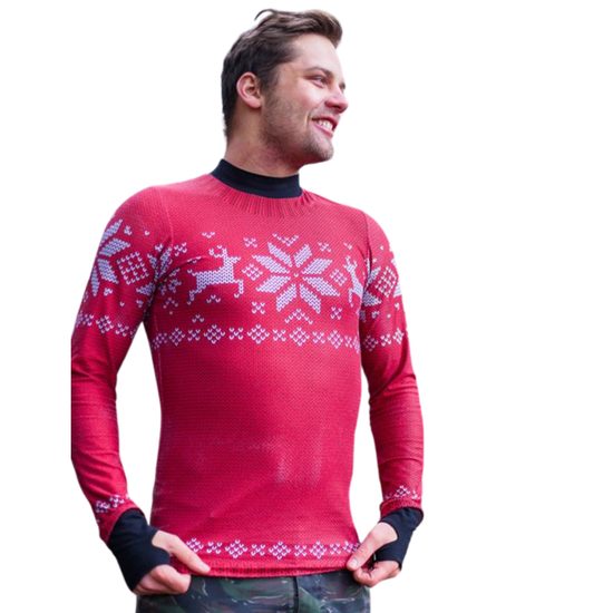 Thermal T-shirt nanosilver - NORWEGIAN PATTERN