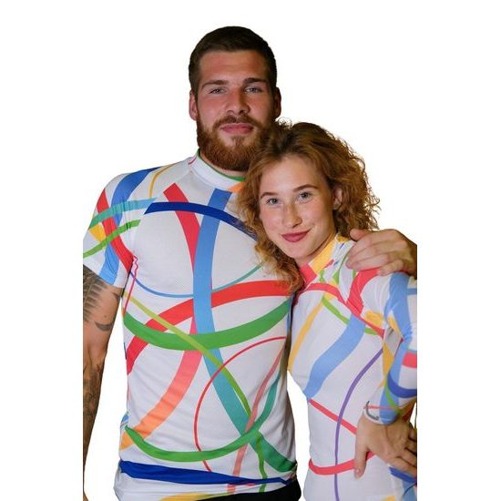Unisex Thermal T-Shirt "Rings"