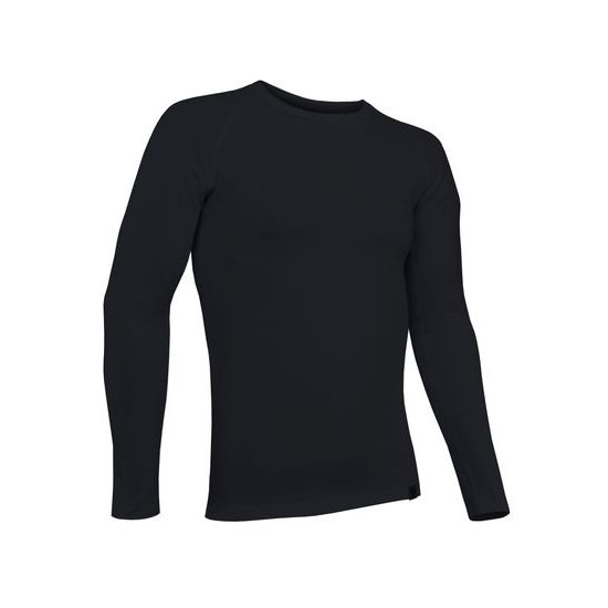 Man's T-shirt nanosilver MAX - long sleeve black