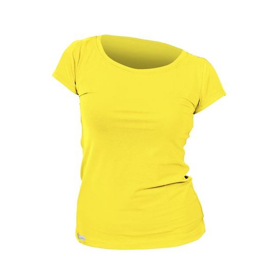 Woman´s T-shirt nanosilver CLASSIC yellow