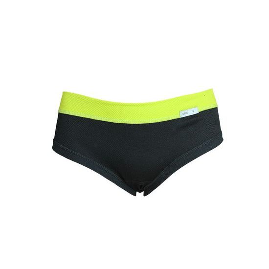 Woman's panties nanosilver coolmax DAKAR  black/green