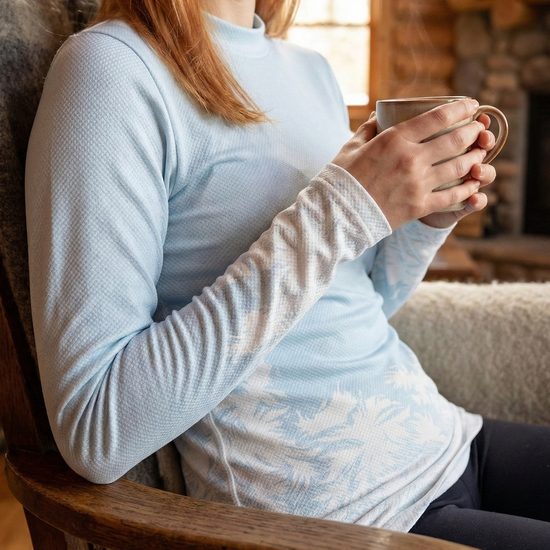 Women's Thermal Stand-up Collar "Frozen"
