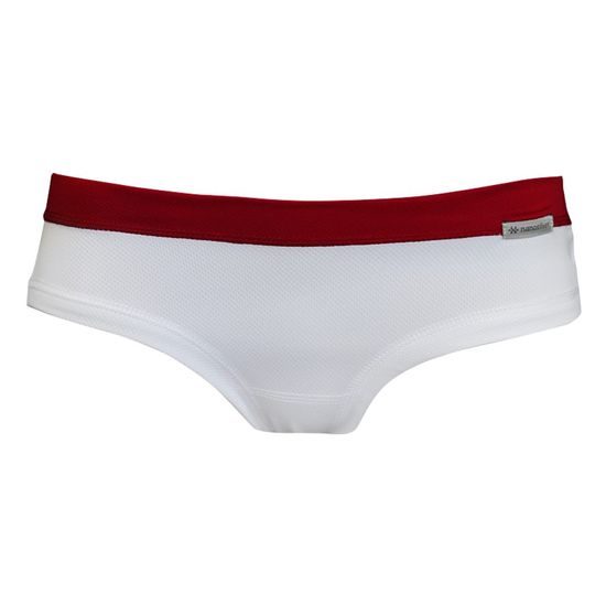 Woman's panties nanosilver coolmax DAKAR white