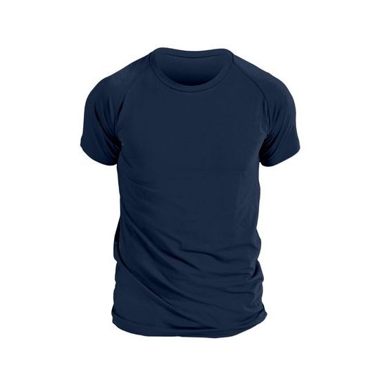 Man's T-shirt nanosilver MAX dark blue