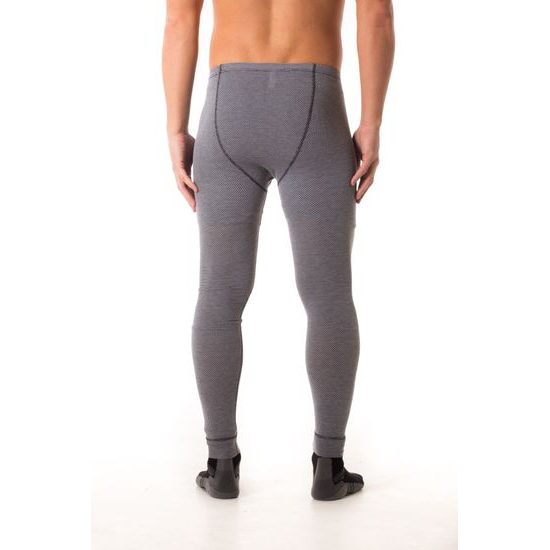 Man's thermal underpants nanosilver gray