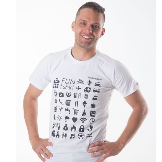 Man's T-shirt TRAVEL Classic