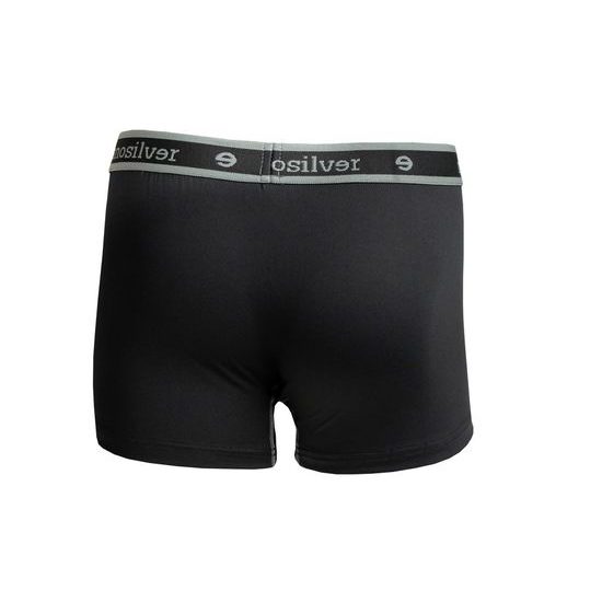 Men's boxer briefs with elastic nanosilver NOVYC without back seam