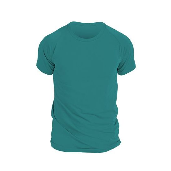 Man's T-shirt nanosilver MAX emerald