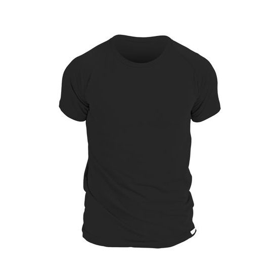 Man's T-shirt nanosilver MAX black