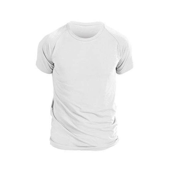Man's T-shirt nanosilver MAX white