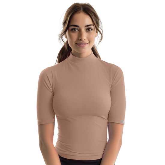 Women’s EverydayFresh T-Shirt with Stand-Up Collar