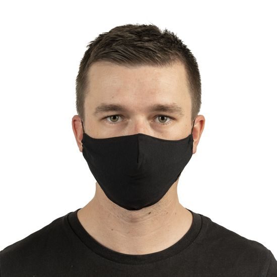 nanosilver face mask black