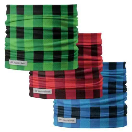 Thermal Neckwarmer nanosilver Flanel