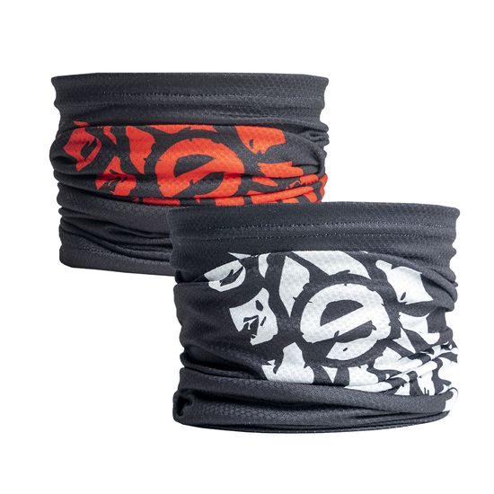 Thermal Neckwarmer nanosilver moto print