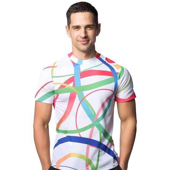 Unisex Thermal T-Shirt "Rings"