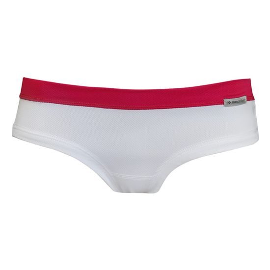 Woman's panties nanosilver coolmax DAKAR white