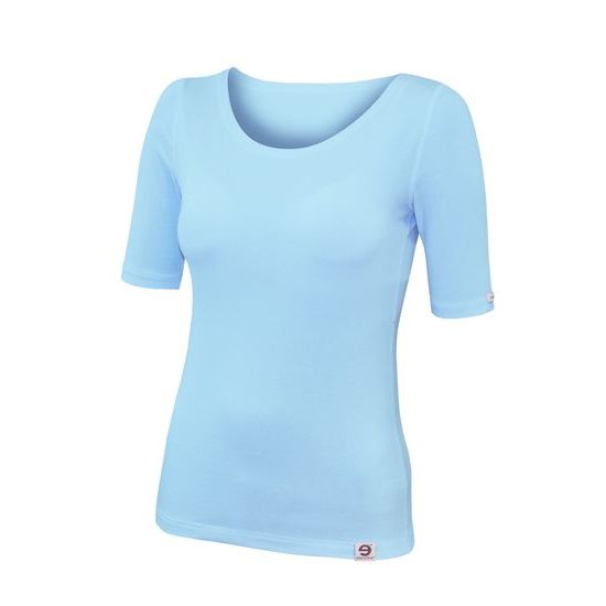 Woman´s t-shirt nanosilver CLASSIC with extended sleeves  light blue