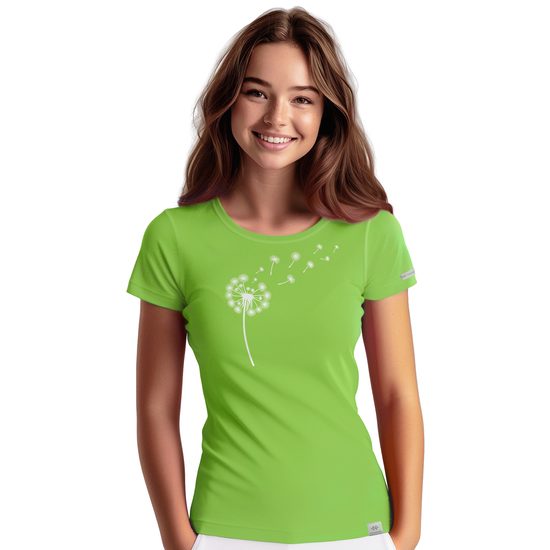Fluff Woman's T-shirt - green