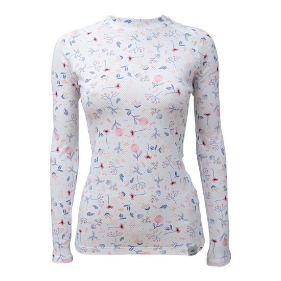Thermal T-shirt nanosilver - BLOOM white