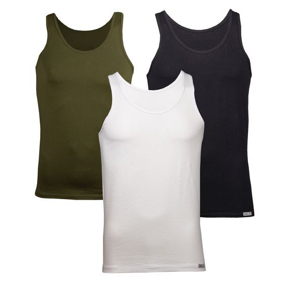 Man's Sleeveless top nanosilver CLASSIC