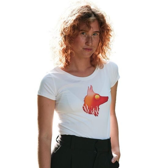 Women's T-Shirt EverydayFresh "Fox"