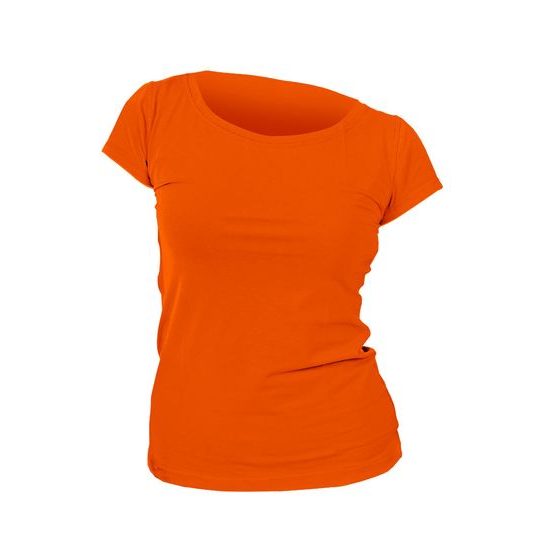 Woman´s T-shirt nanosilver CLASSIC orange