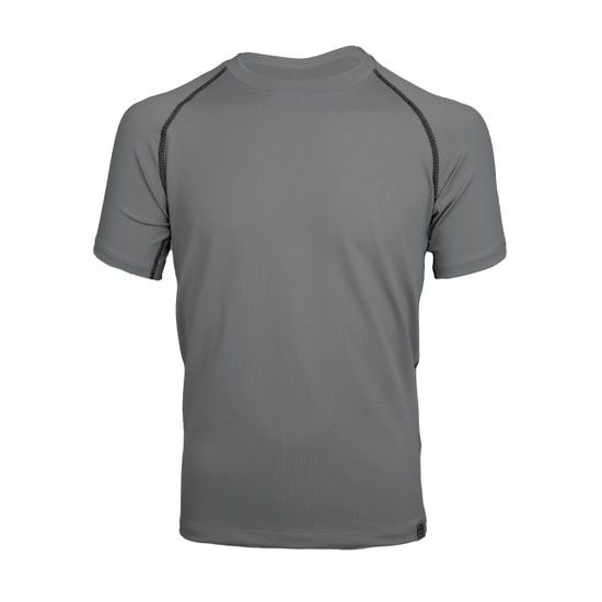Man´s T-shirt nanosilver SILVERCOOL grey