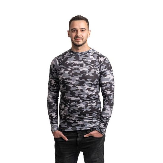 Man's thermal T-shirt Camouflage