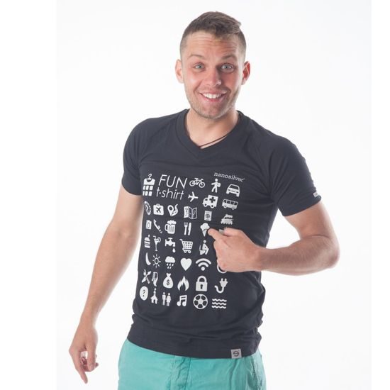 Man's T-shirt TRAVEL Classic