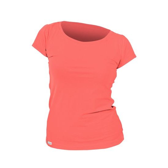 Woman´s T-shirt nanosilver CLASSIC coral