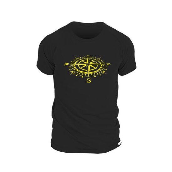 black imprinted COMPASS