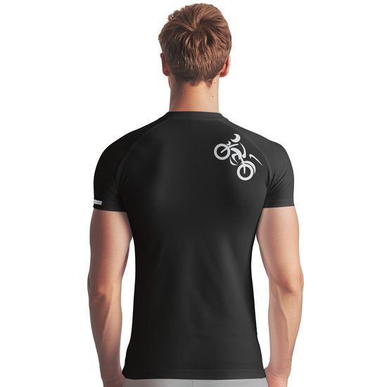 Man's T-shirt nanosilver CLASSIC imprinted MOTO