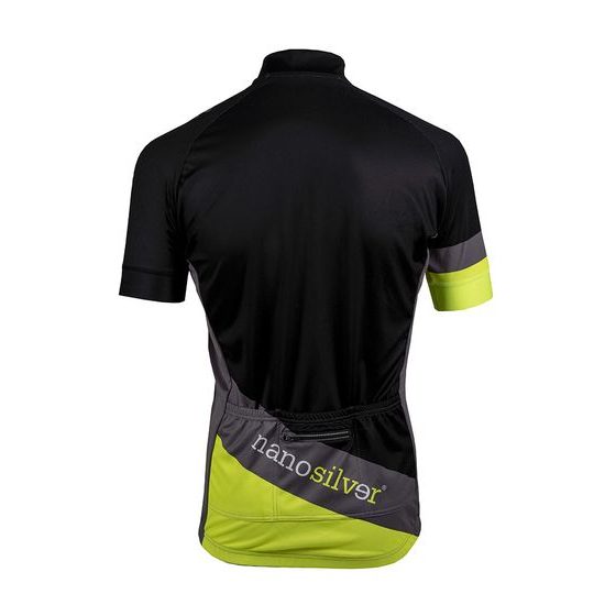 Unisex cycling jersey nanosilver BIKE dark