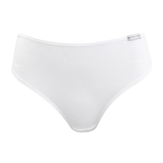 Woman's High Waist Panties white