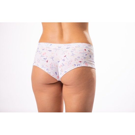 Woman´s thermal panties imprinted BLOOM