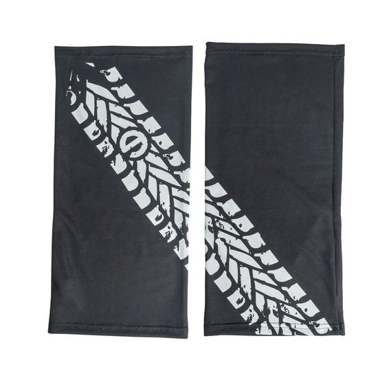 Thermal Neckwarmer nanosilver moto print