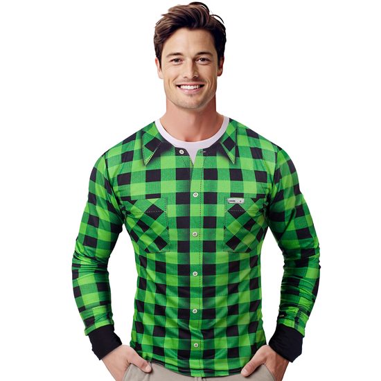 FLANNEL SHIRT PATTERN