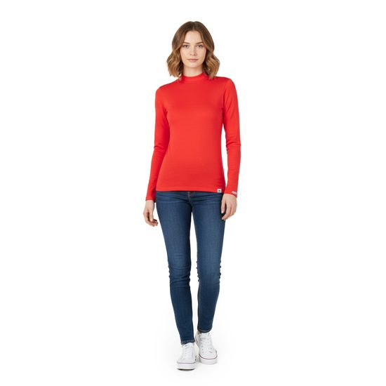 Women’s EverydayFresh T-Shirt with Stand-Up Collar