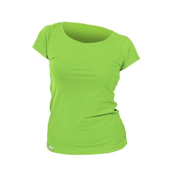 Woman´s T-shirt nanosilver CLASSIC green