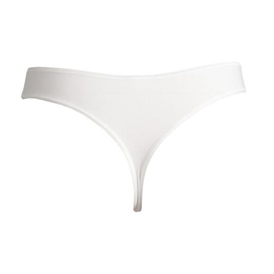 Panties nanosilver CLASSIC - thong white